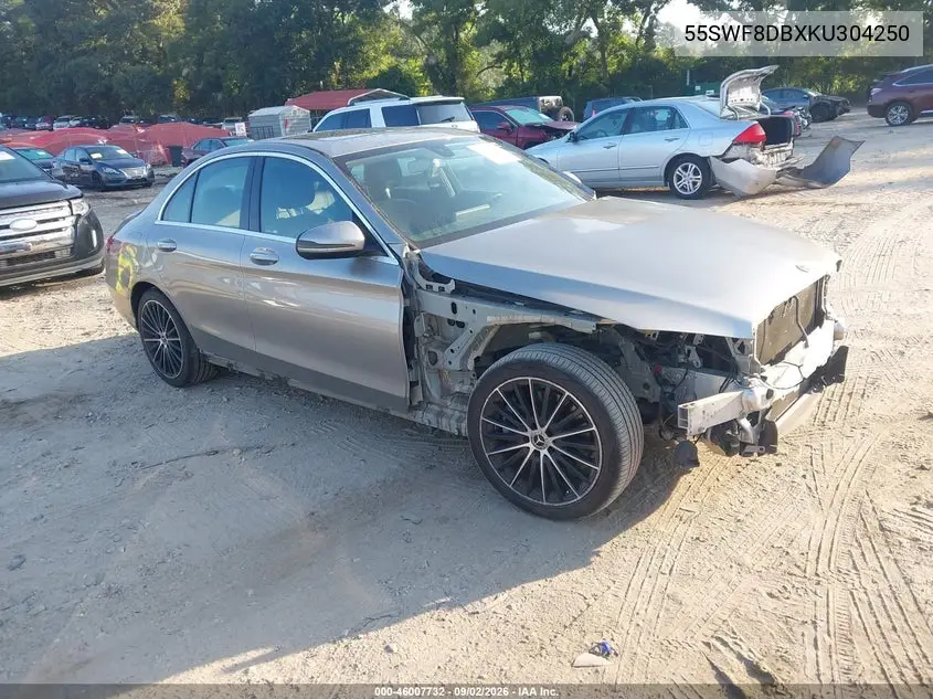 2019 Mercedes-Benz C-klasse