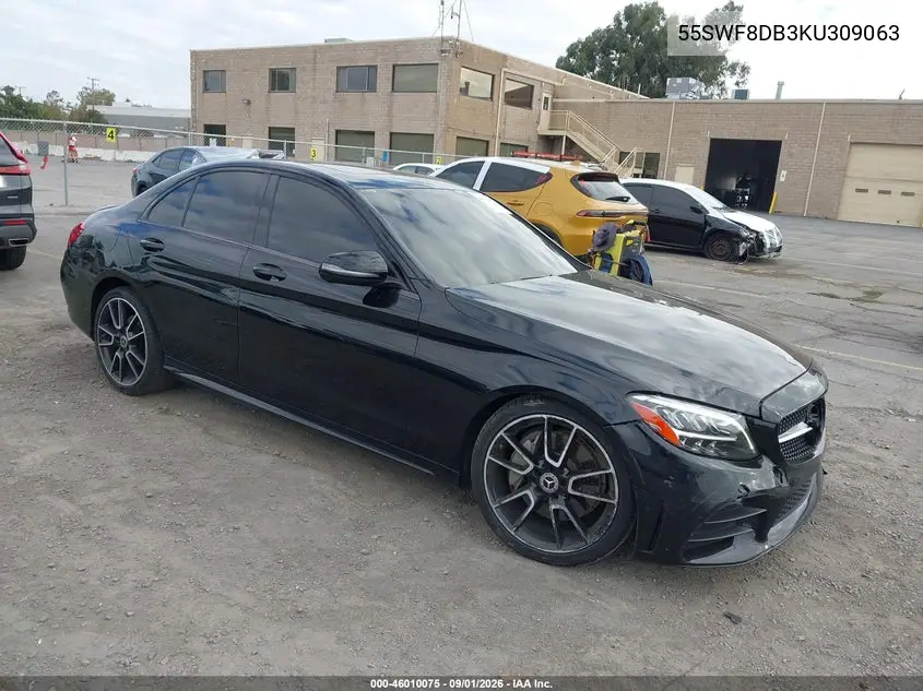 2019 Mercedes-Benz C-klasse