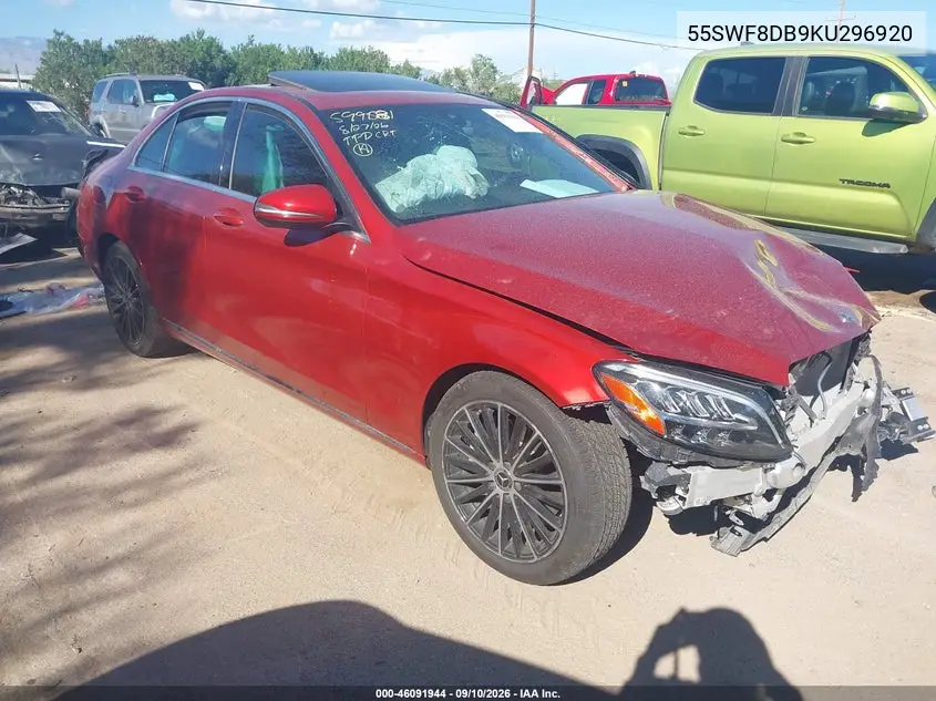 2019 Mercedes-Benz C-klasse