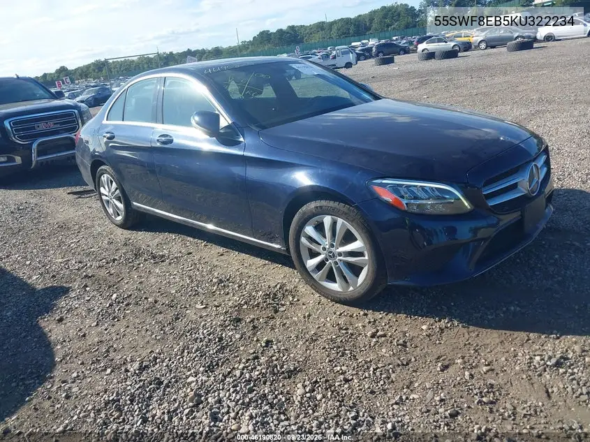 2019 Mercedes-Benz C-klasse