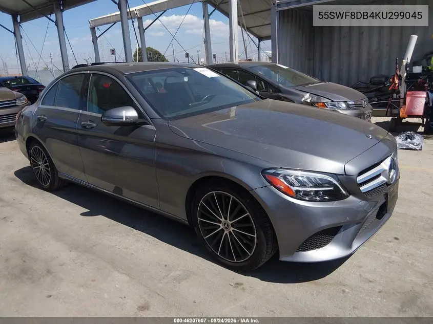 2019 Mercedes-Benz C-klasse