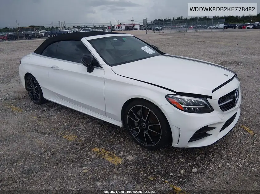2019 Mercedes-Benz C-klasse