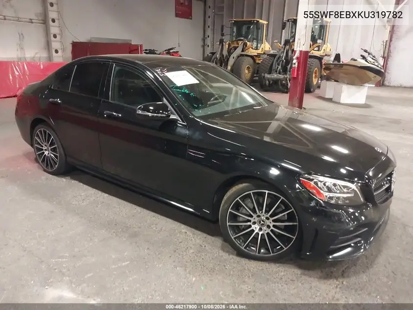 2019 Mercedes-Benz C-klasse