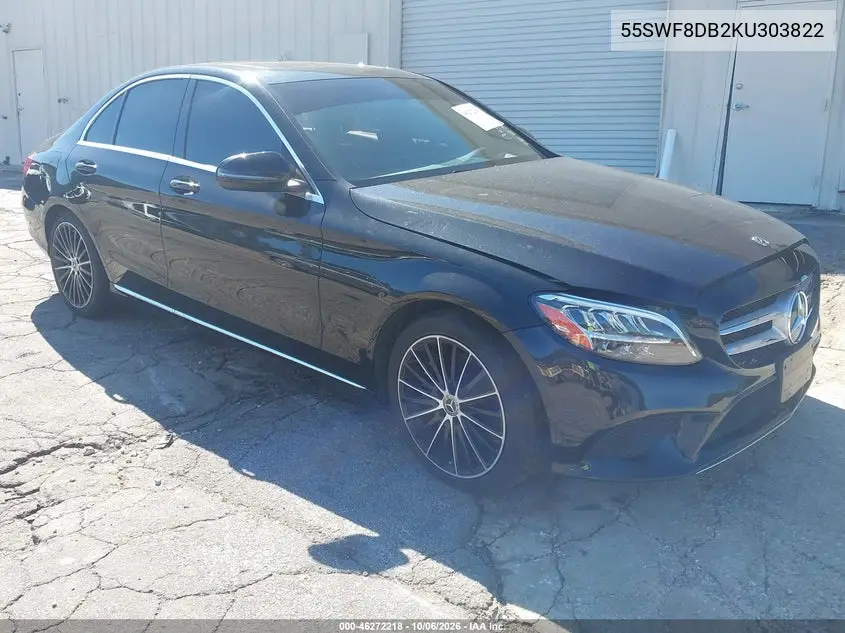 2019 Mercedes-Benz C-klasse
