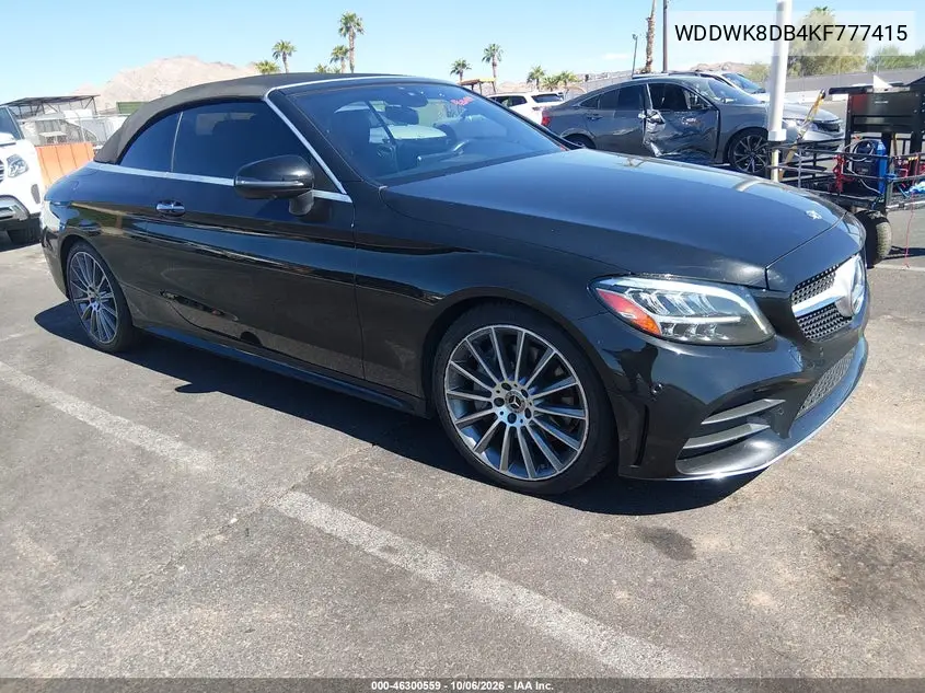 2019 Mercedes-Benz C-klasse