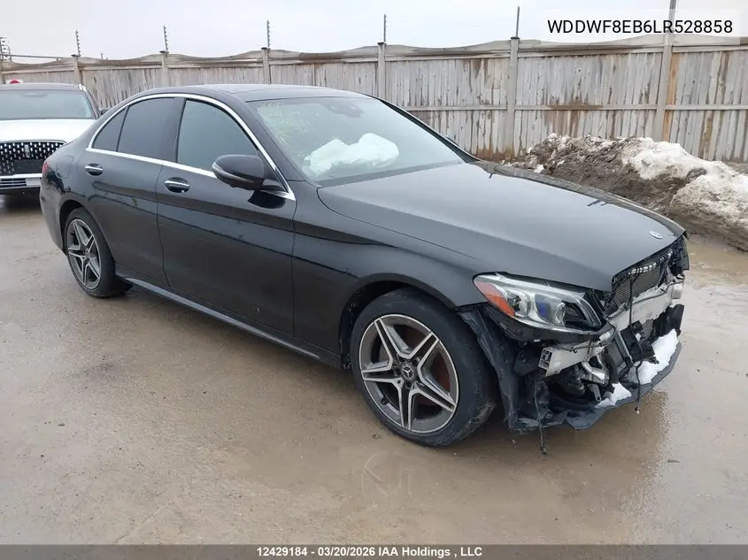 2020 Mercedes-Benz C-klasse