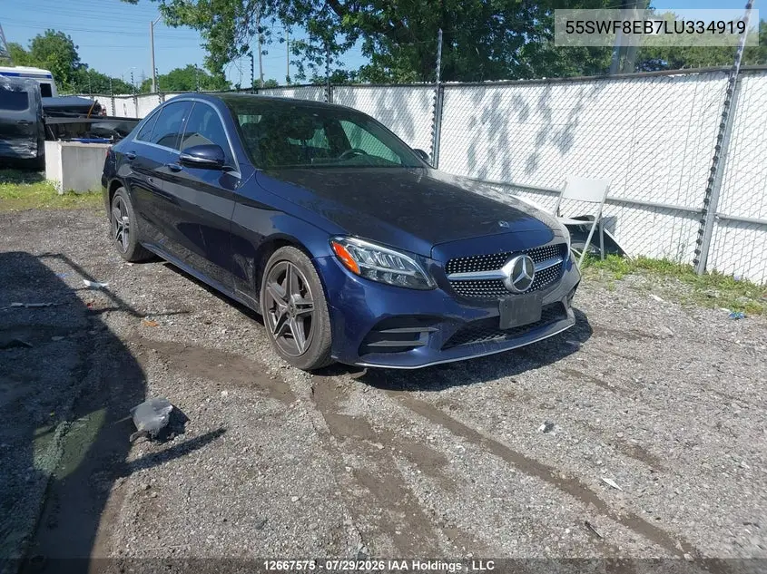 2020 Mercedes-Benz C-klasse