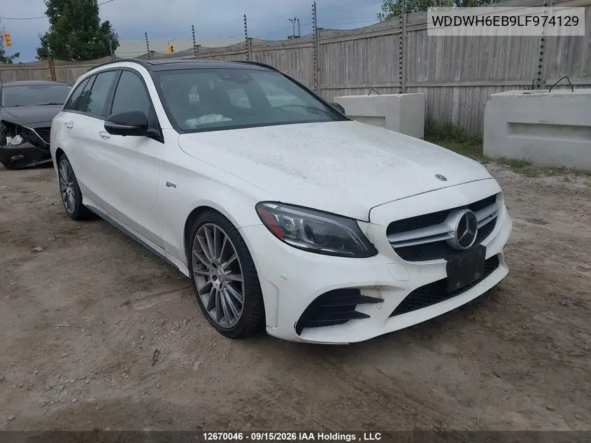 2020 Mercedes-Benz C-klasse