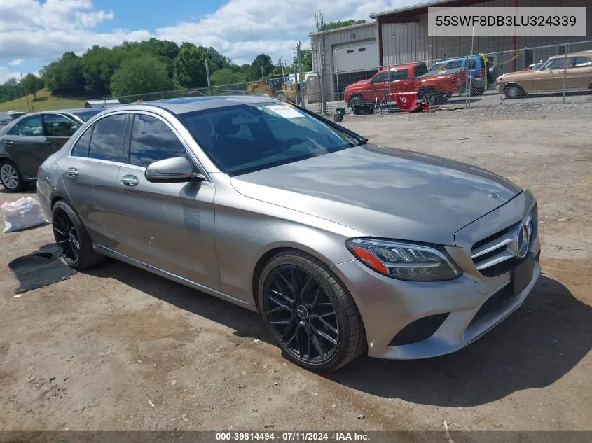 2020 Mercedes-Benz C-klasse