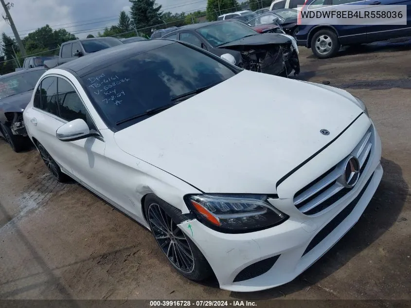 2020 Mercedes-Benz C-klasse