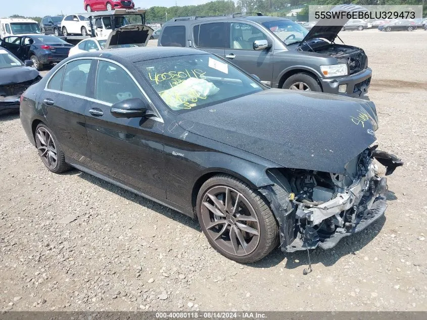2020 Mercedes-Benz C-klasse