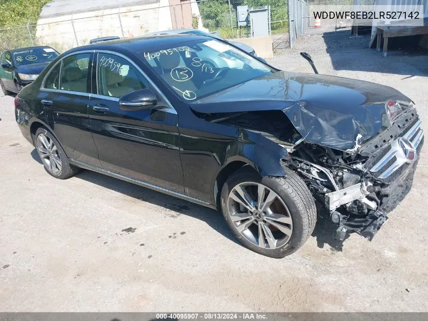 2020 Mercedes-Benz C-klasse
