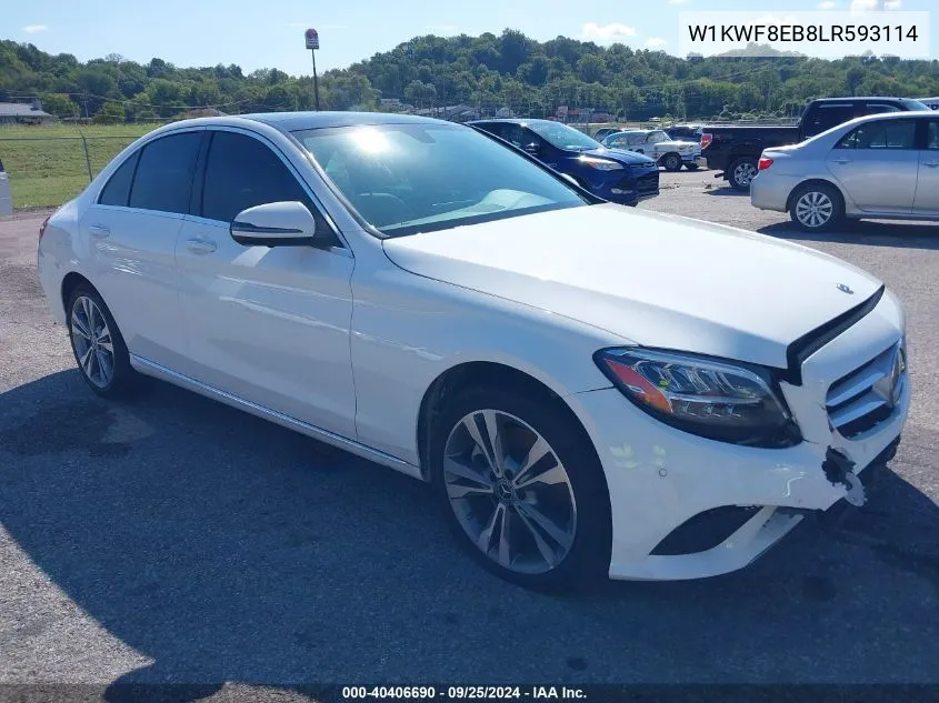 2020 Mercedes-Benz C-klasse