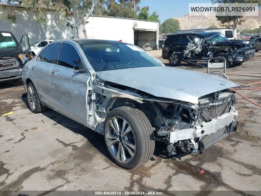 2020 Mercedes-Benz C-klasse