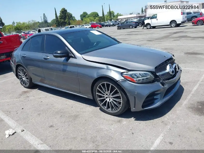 2020 Mercedes-Benz C-klasse