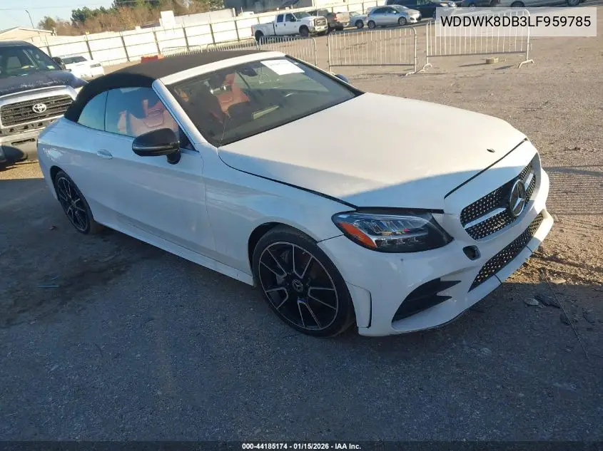 2020 Mercedes-Benz C-klasse
