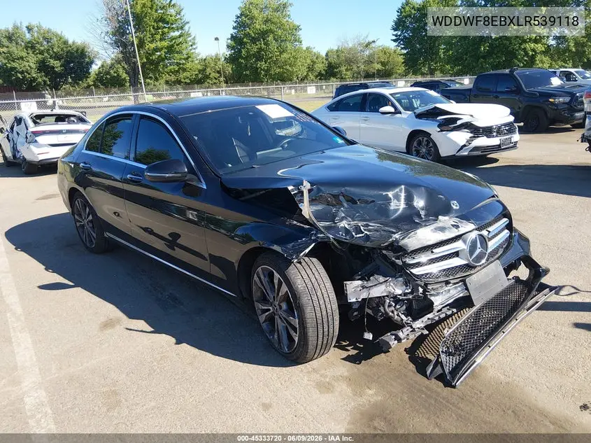 2020 Mercedes-Benz C-klasse