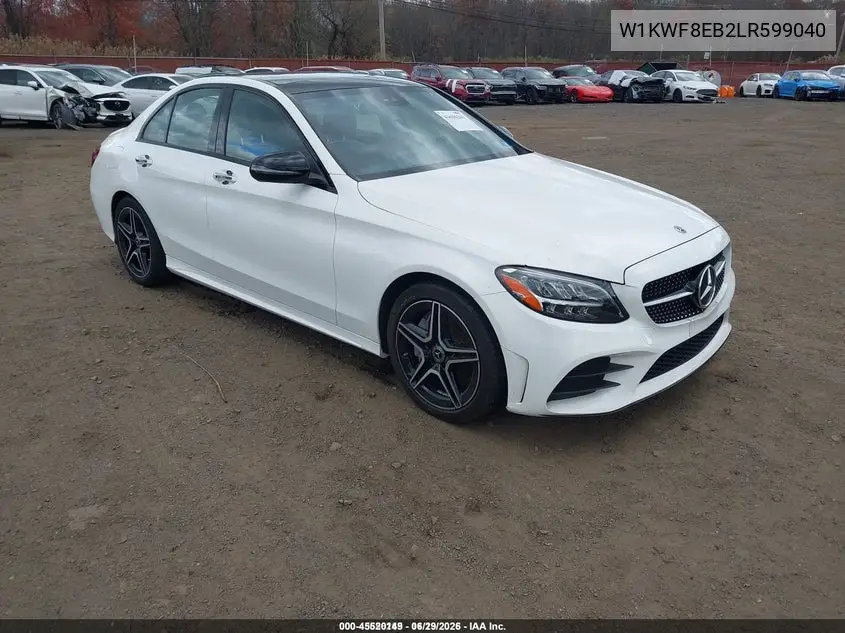 2020 Mercedes-Benz C-klasse
