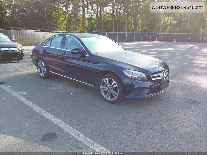 2020 Mercedes-Benz C-klasse