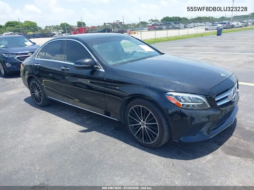 2020 Mercedes-Benz C-klasse