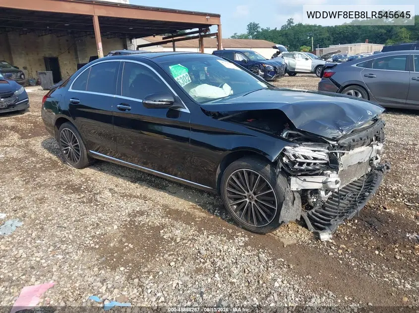 2020 Mercedes-Benz C-klasse