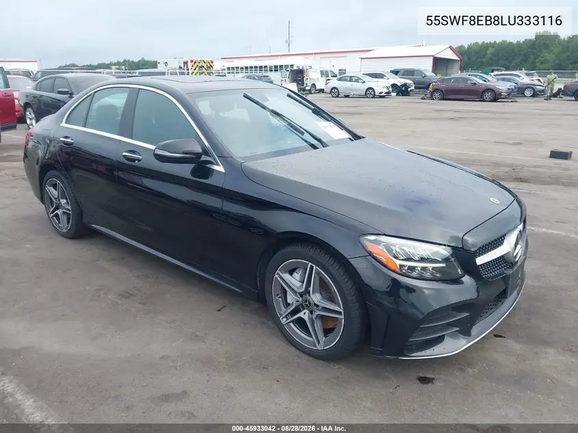 2020 Mercedes-Benz C-klasse