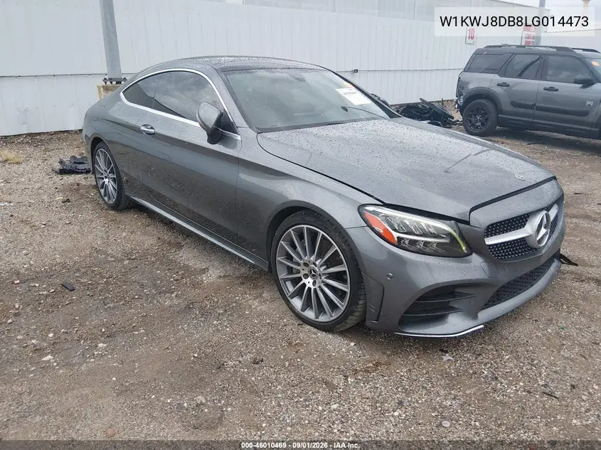 2020 Mercedes-Benz C-klasse
