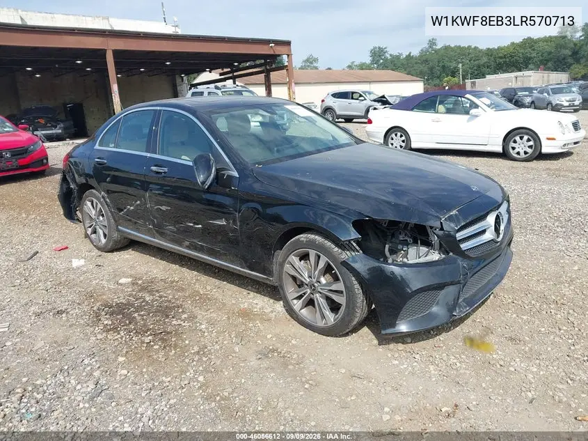 2020 Mercedes-Benz C-klasse