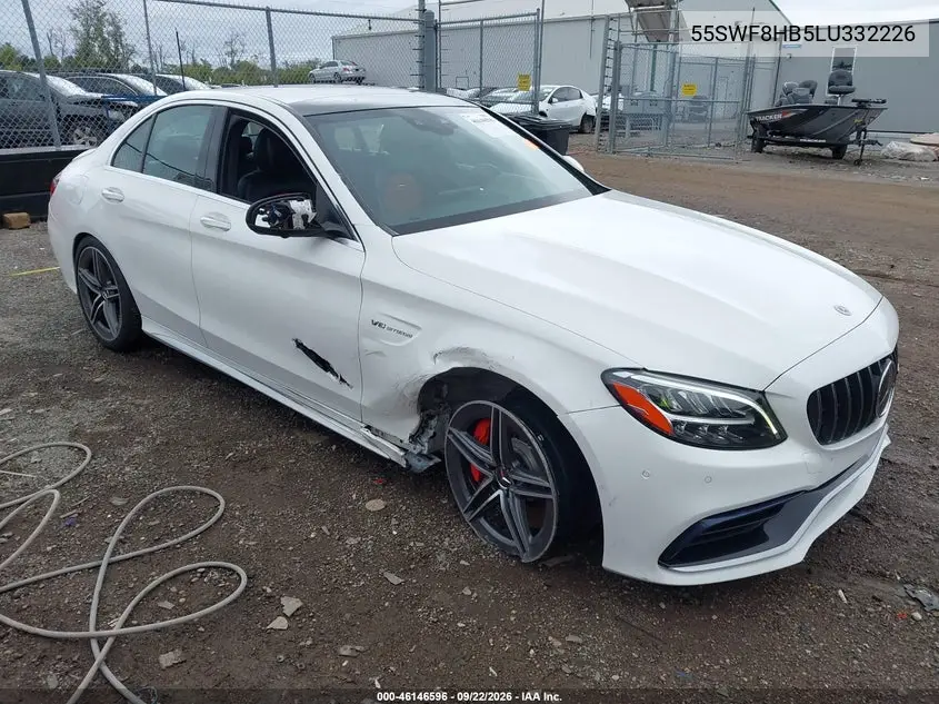 2020 Mercedes-Benz C-klasse