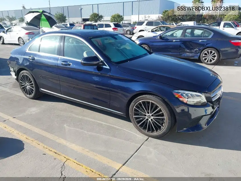 2020 Mercedes-Benz C-klasse