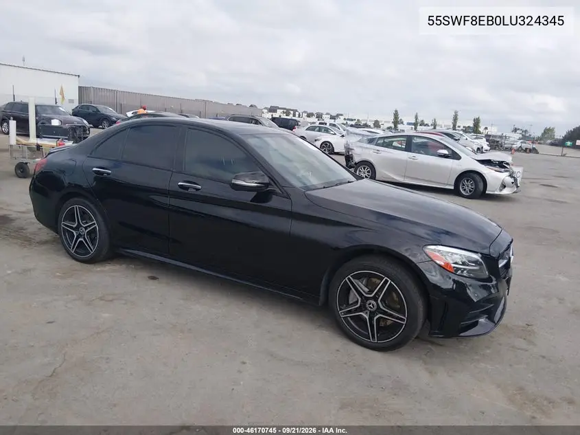 2020 Mercedes-Benz C-klasse