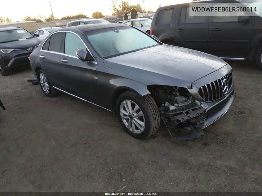 2020 Mercedes-Benz C-klasse