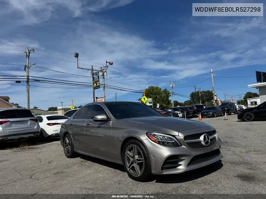 2020 Mercedes-Benz C-klasse