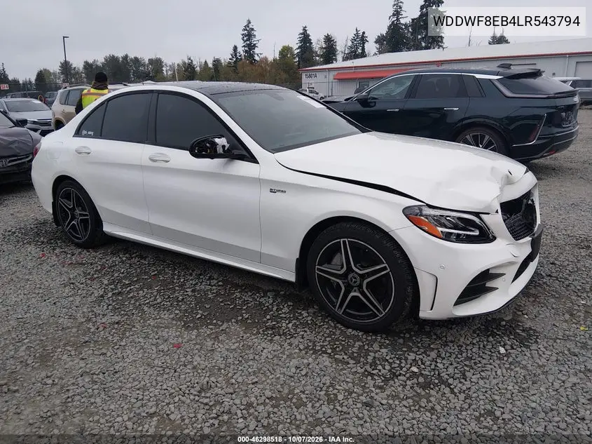2020 Mercedes-Benz C-klasse
