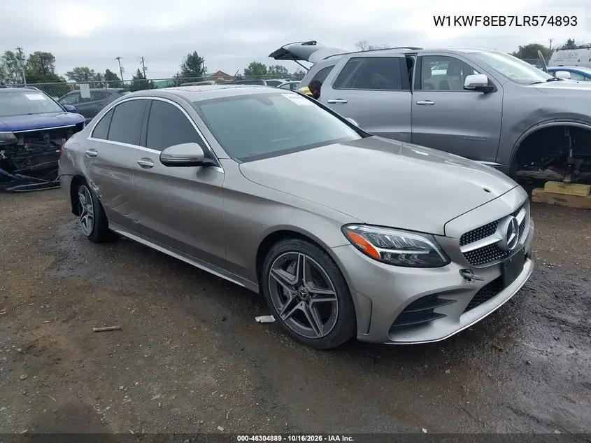 2020 Mercedes-Benz C-klasse