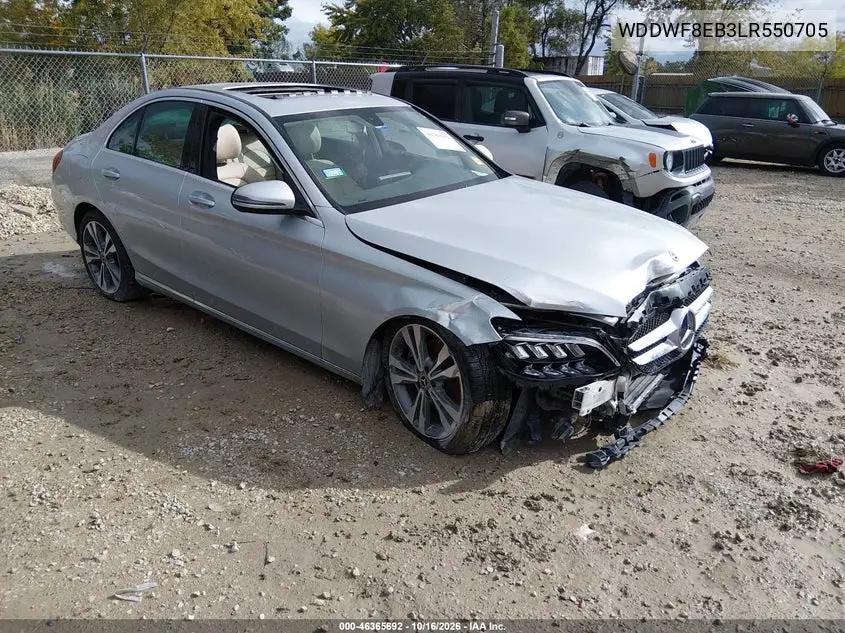 2020 Mercedes-Benz C-klasse