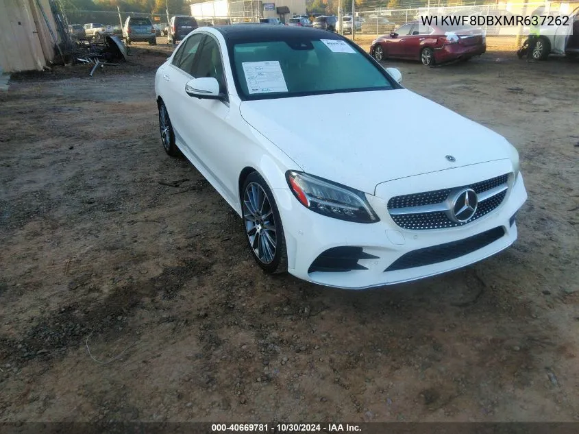 2021 Mercedes-Benz C-klasse