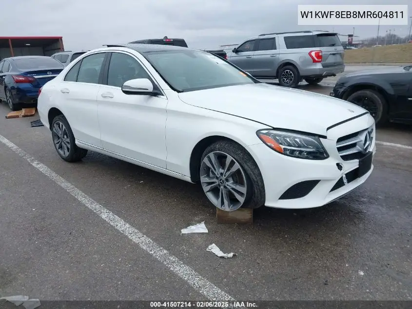 2021 Mercedes-Benz C-klasse