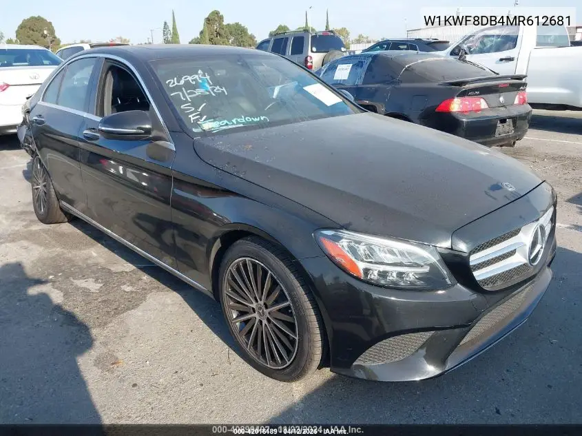 2021 Mercedes-Benz C-klasse