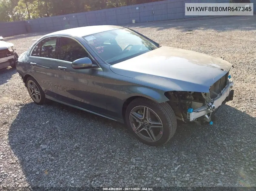 2021 Mercedes-Benz C-klasse