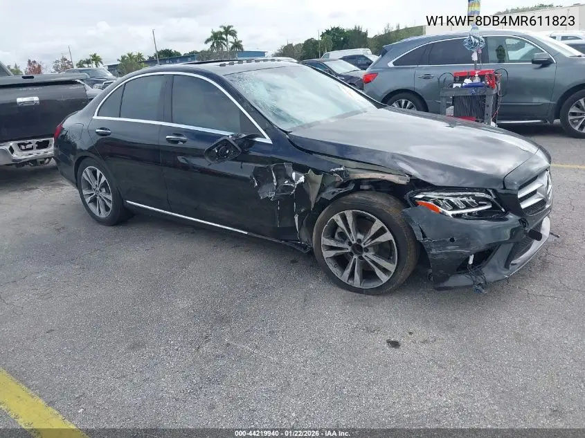 2021 Mercedes-Benz C-klasse