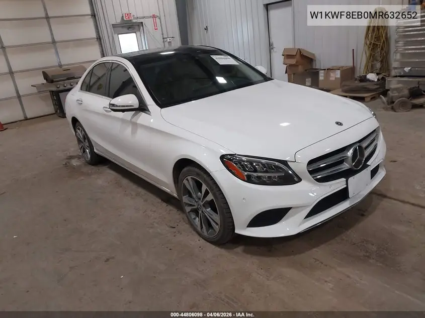 2021 Mercedes-Benz C-klasse