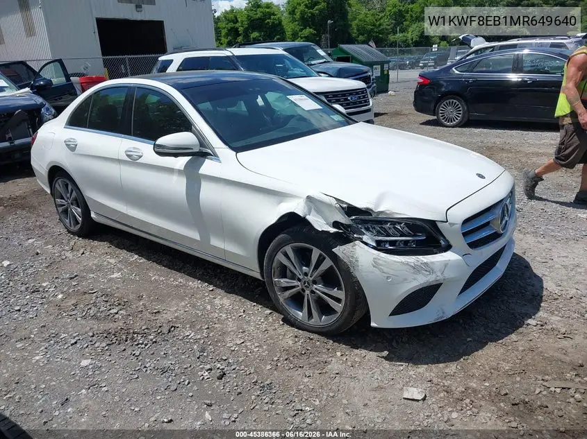 2021 Mercedes-Benz C-klasse