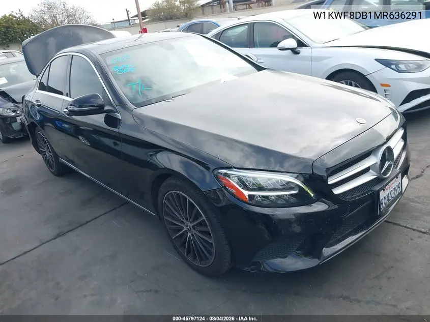 2021 Mercedes-Benz C-klasse