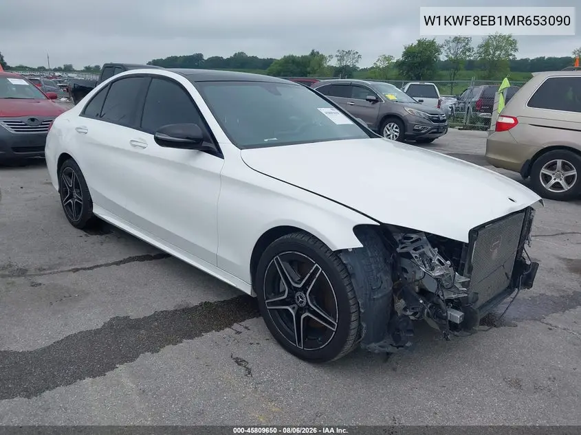 2021 Mercedes-Benz C-klasse