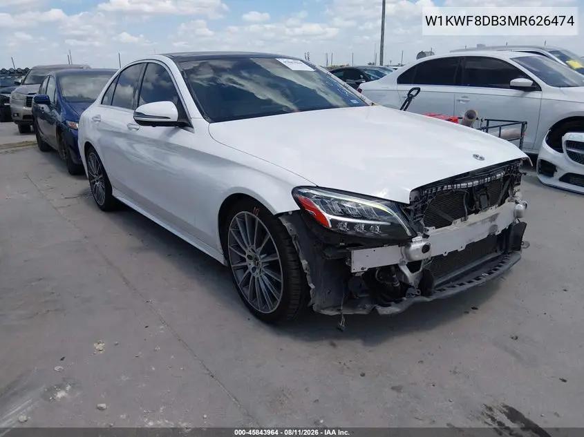 2021 Mercedes-Benz C-klasse
