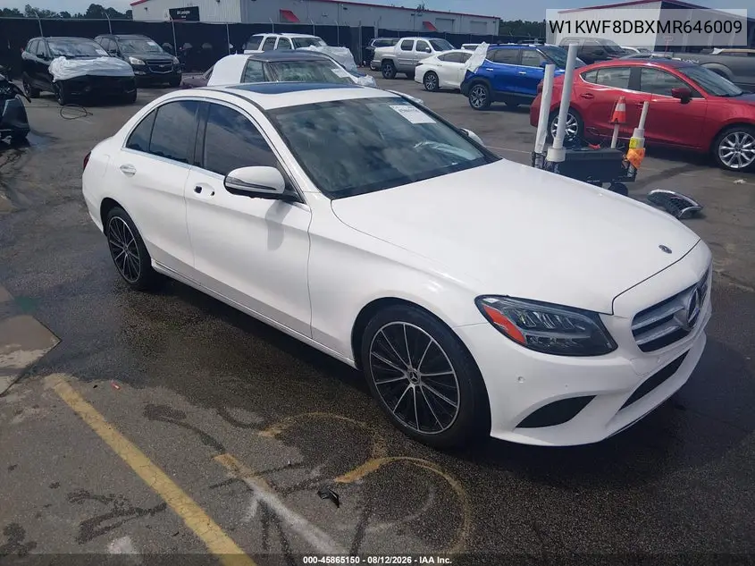 2021 Mercedes-Benz C-klasse
