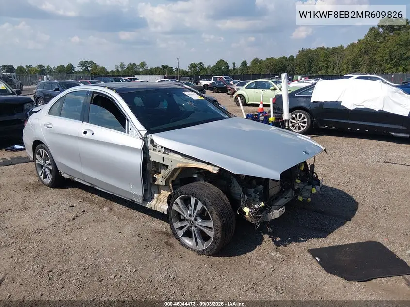 2021 Mercedes-Benz C-klasse