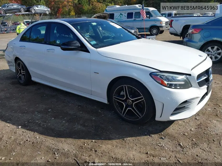 2021 Mercedes-Benz C-klasse
