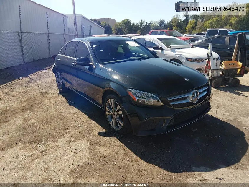 2021 Mercedes-Benz C-klasse
